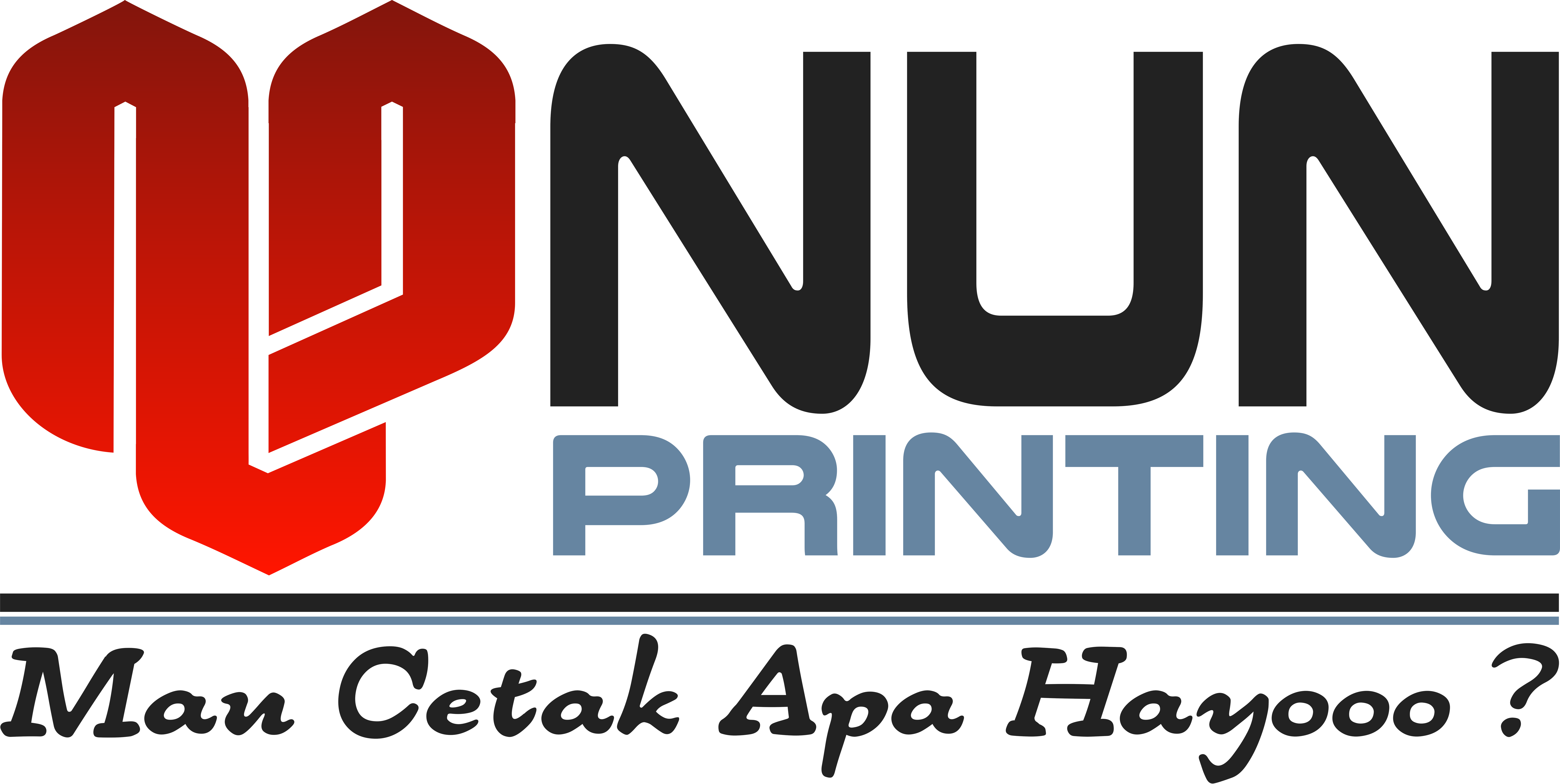 NUN Printing Logo kecil